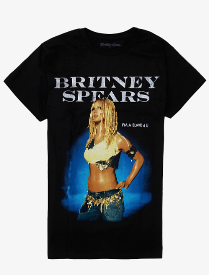 i'm a slave for you britney spears